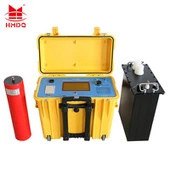 80kVVLF Hipot Tester z meritvijo Tan Delta